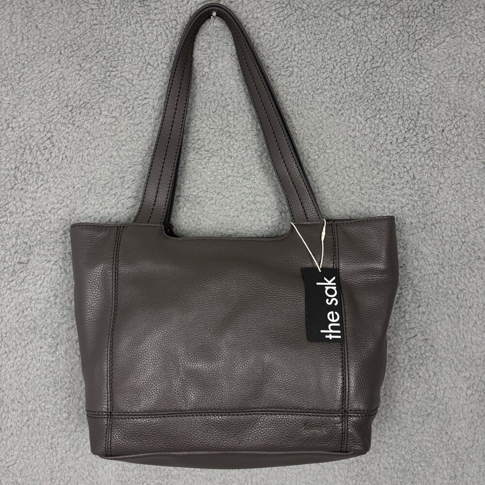 The Sak De Young Tote Slate Shoulder Bag Handbag Office Career